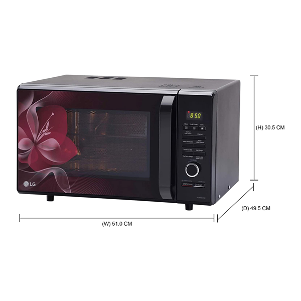 Buy LG 28 L MJ2886BWUM Convection Microwave Oven Kitchen Appliances | Vasanth &amp; Co
